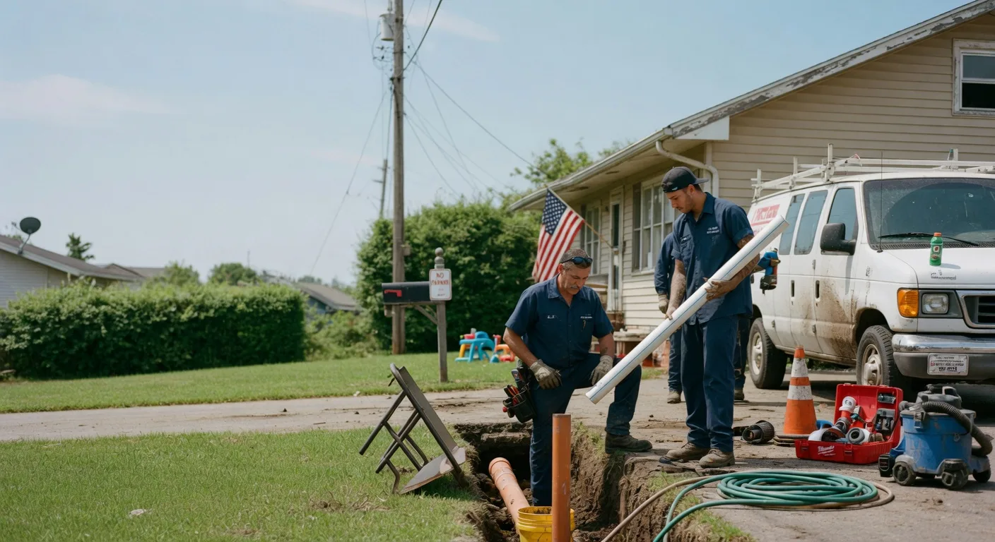 Drain Cleaning in Wallingford, IA near me